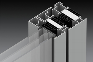 Nieuwe generatie ´all in one system´ profielen van Blyweert Aluminium